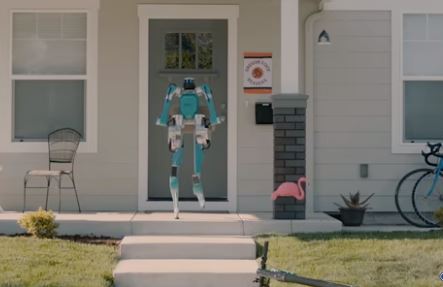 El robot de Ford y Agility Robotics te lleva paquete a casa