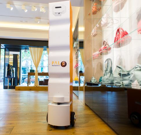 Empresa de Barcelona llamada Pal Robotics crea a un robot para logística