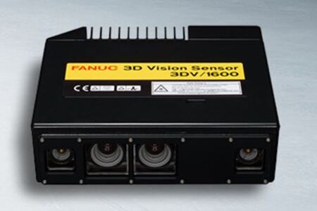Fanuc presenta el sensor de visión 3DV1600